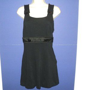 bebe Dress Size S Black Above Knee Sleeveless